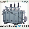 35kv Power Transformer with Oltc